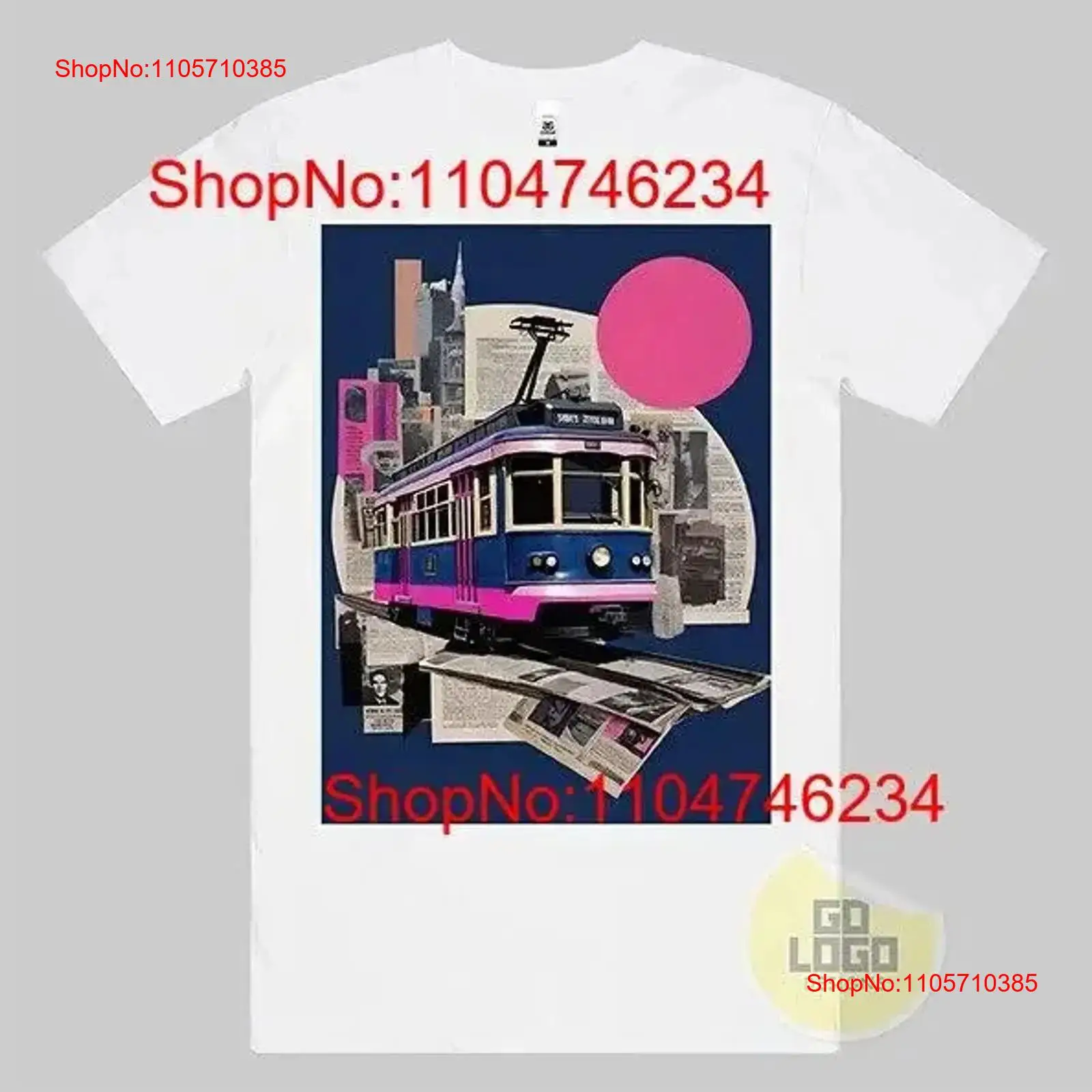 Vintage Fashion Australia - OLD MELBOURNE AUSTRALIA TRAM T-Shirt Vintage-Design