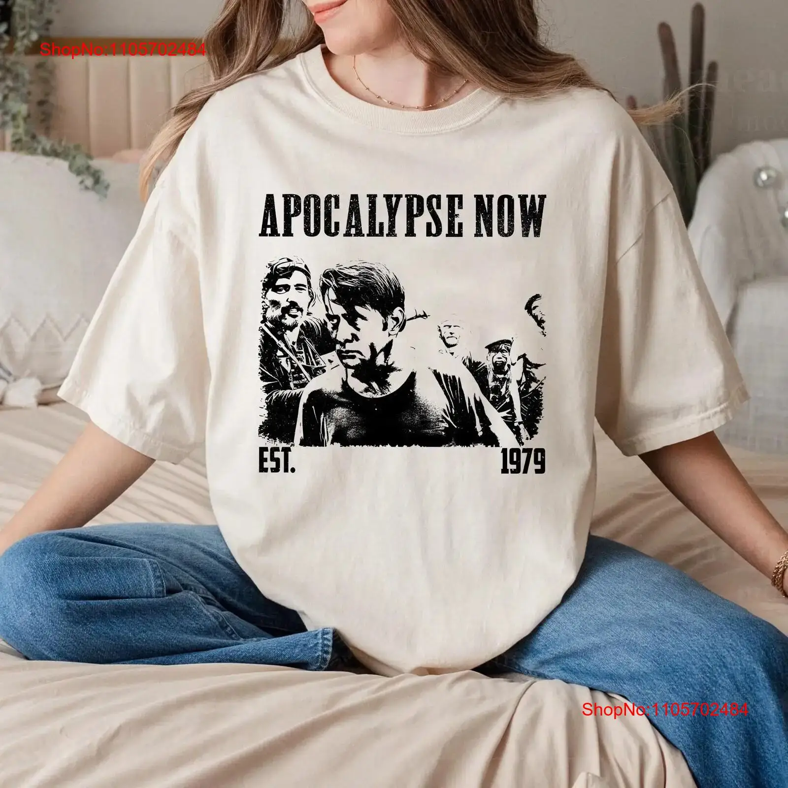 Vintage Fashion Now - Apocalypse Now T-Shirt, Film-Vintage-Retro-Klassiker für Ihn,