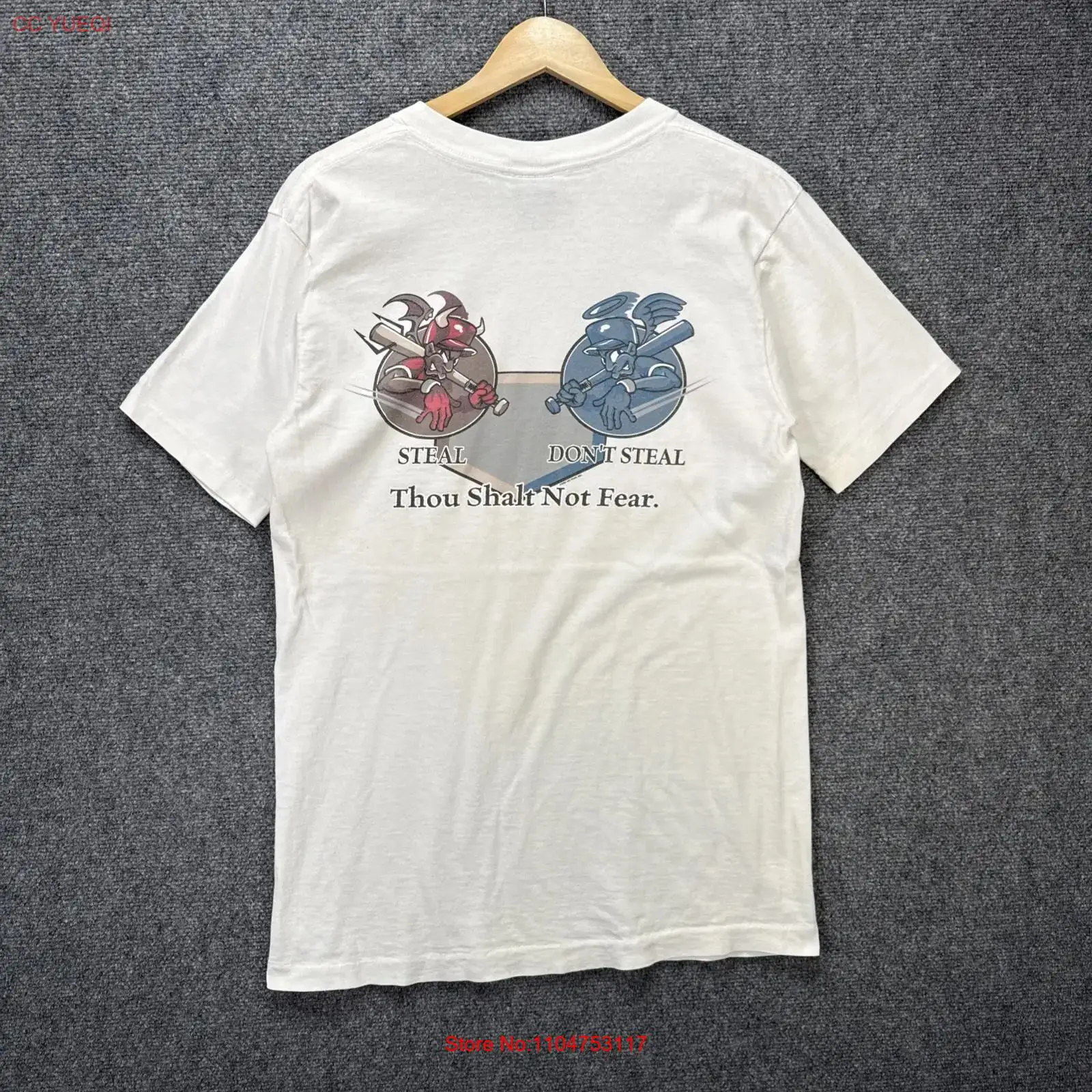Vintage Fashion Quotes Short - Vintage No Fear T-Shirt für Herren,