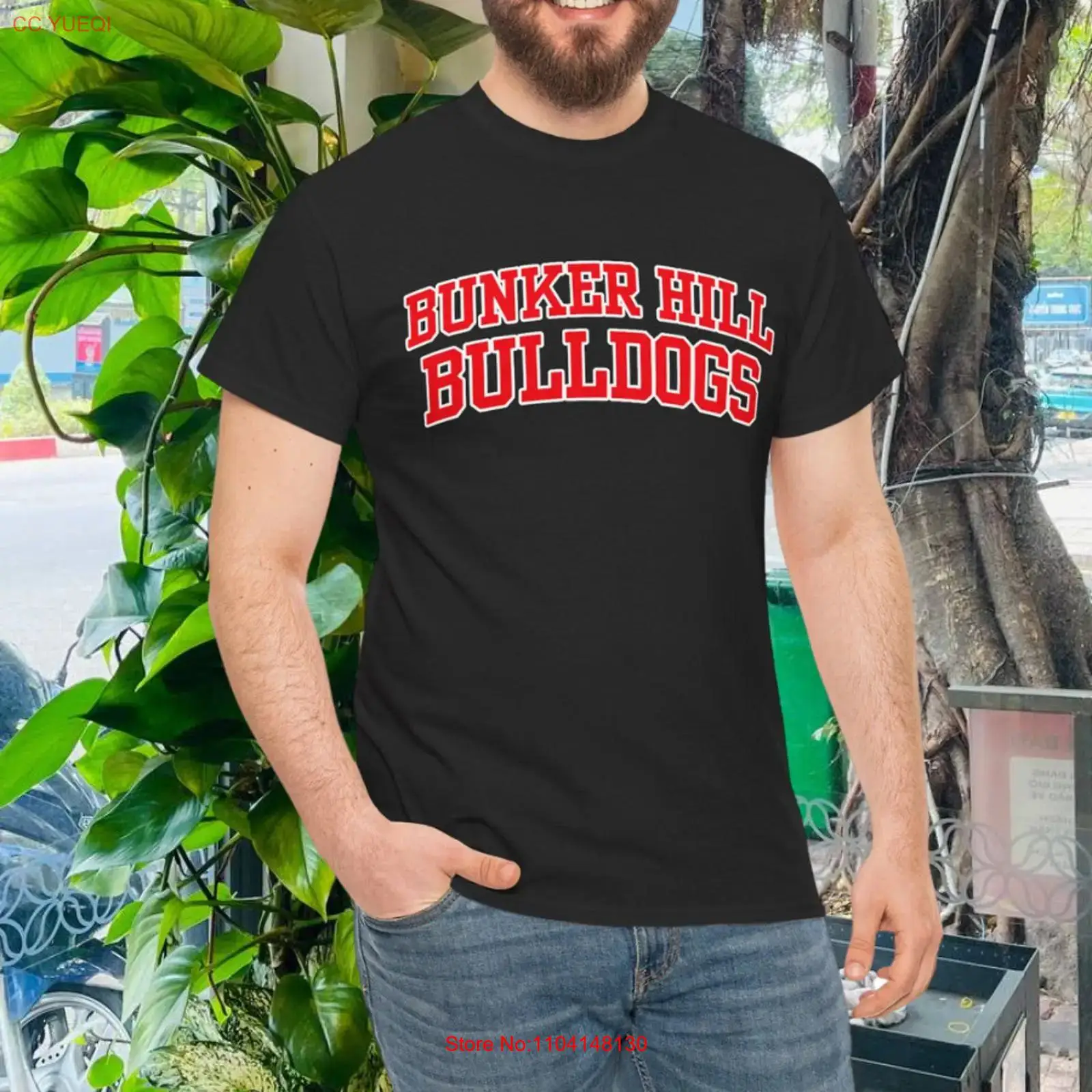 Vintage Fashion Community - Bunker Hill Community College Sportfan-Bekleidung, T-Shirt,
