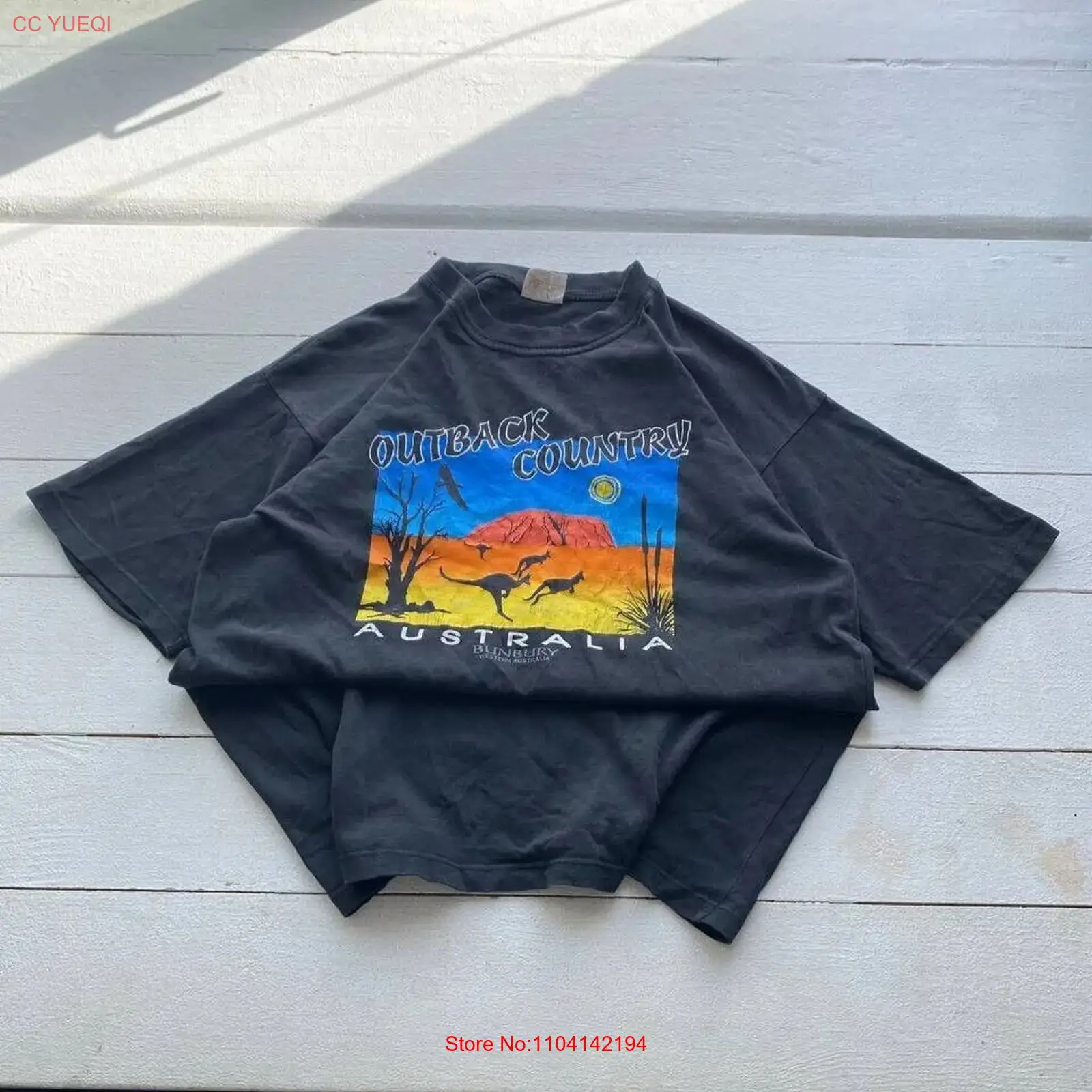 Vintage Fashion Australia - 90er Jahre Australien Bunbury Western Outback