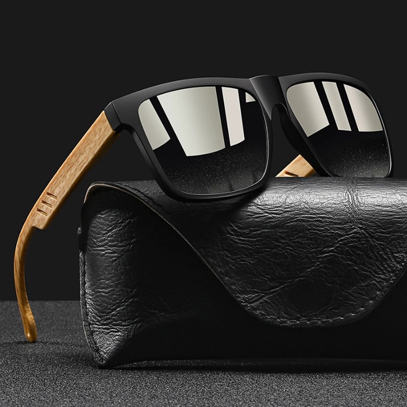 Vintage Fashion Streetwear - Neue Mode Vintage Quadratische Rahmen-Sonnenbrille für