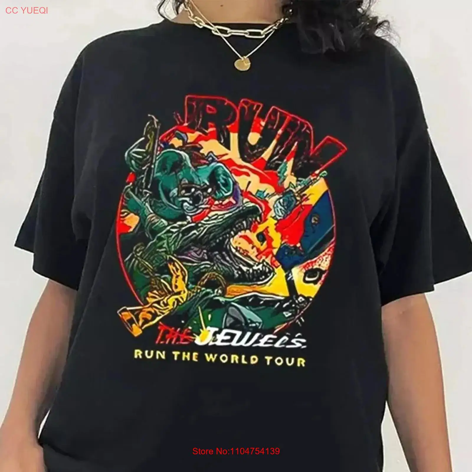 Vintage Fashion World - Run The Jewels Band World 2023