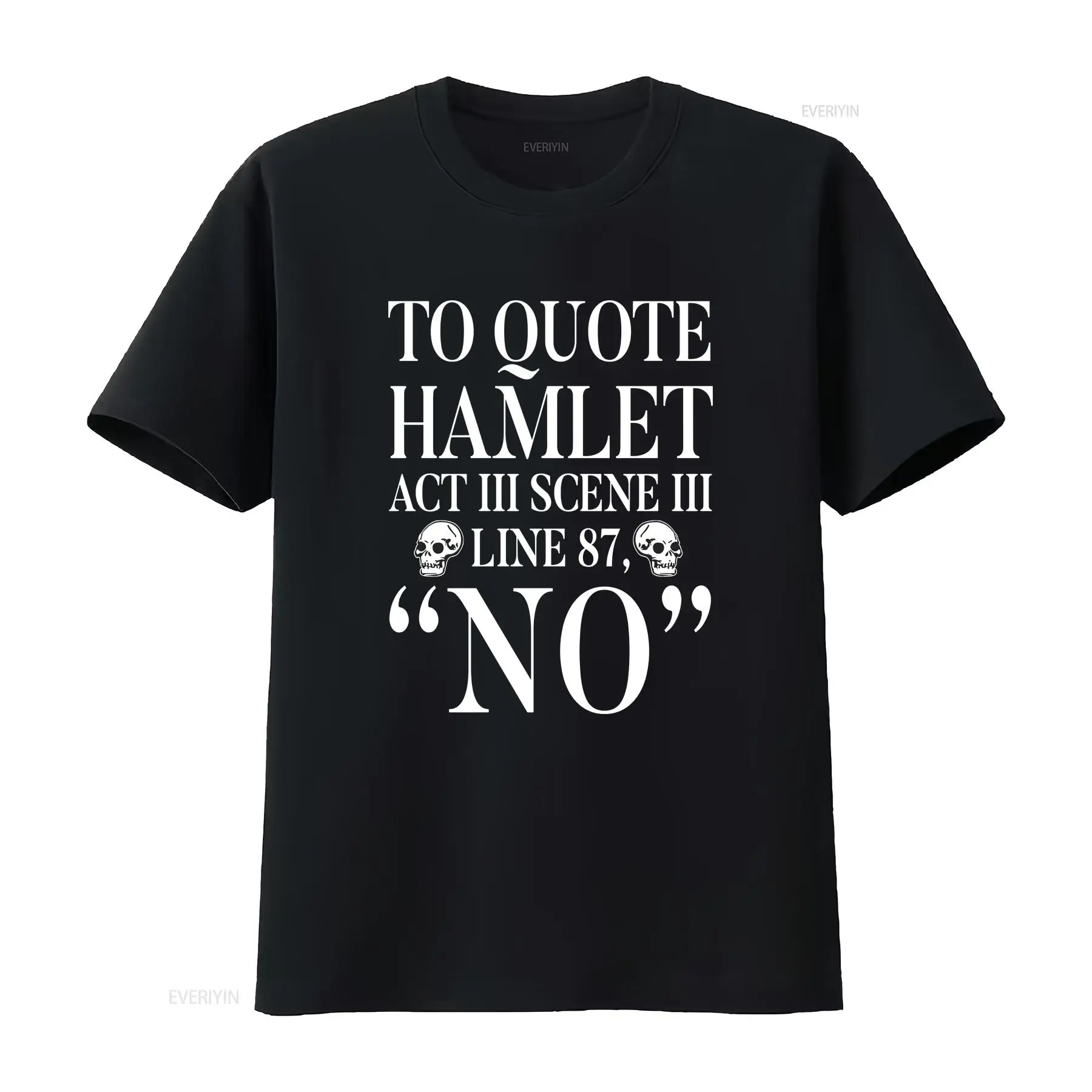 Vintage Fashion Quotes Short - T-Shirt mit der Aufschrift „To Quote