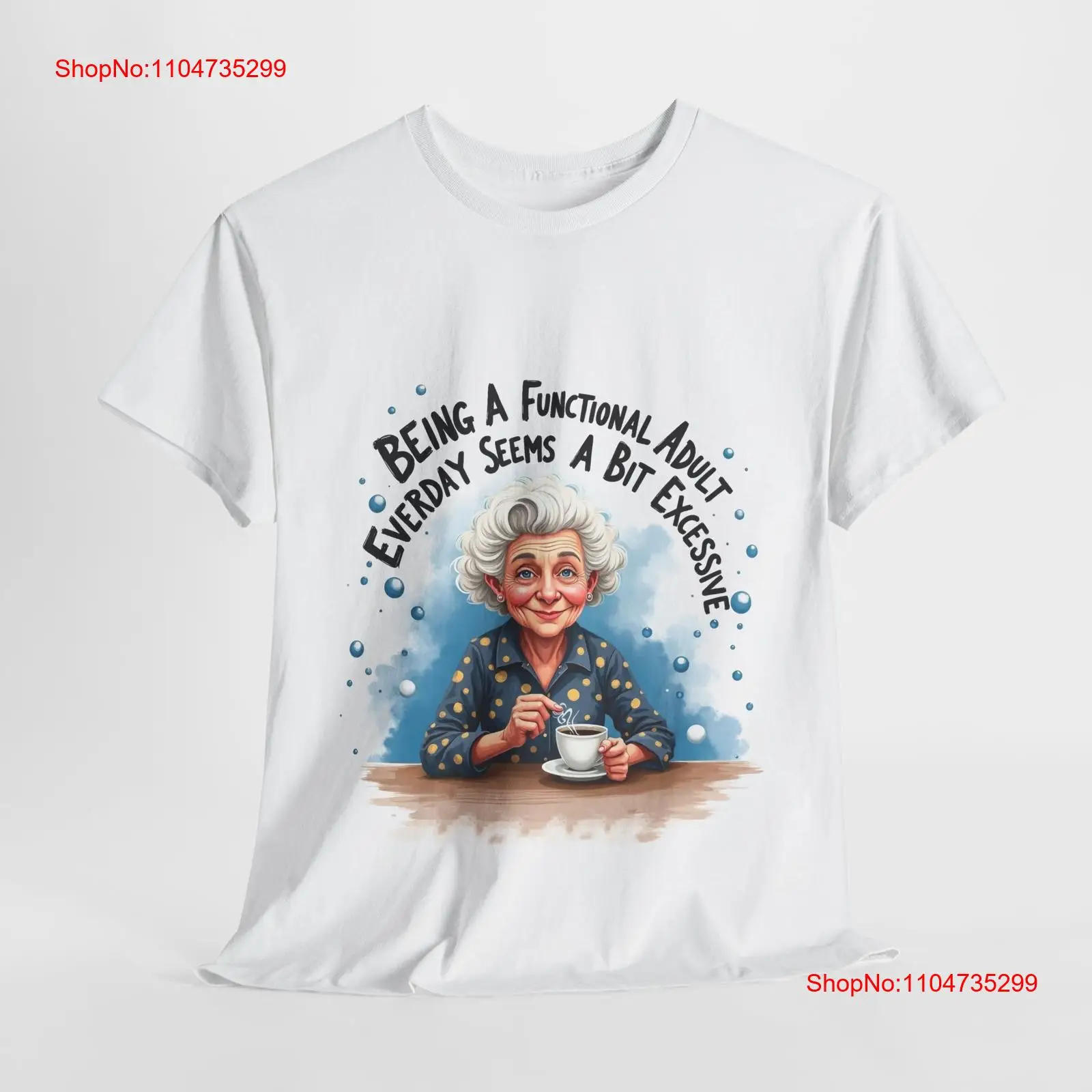 Vintage Fashion Quotes Short - Beste Oma aller Zeiten, lustiges Zitat-T-Shirt,