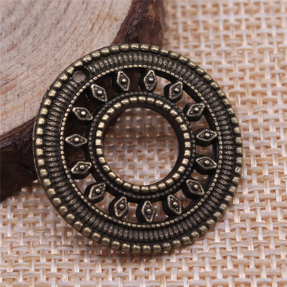 Vintage Fashion Tumblr - 10 Stück 26 x 26 mm