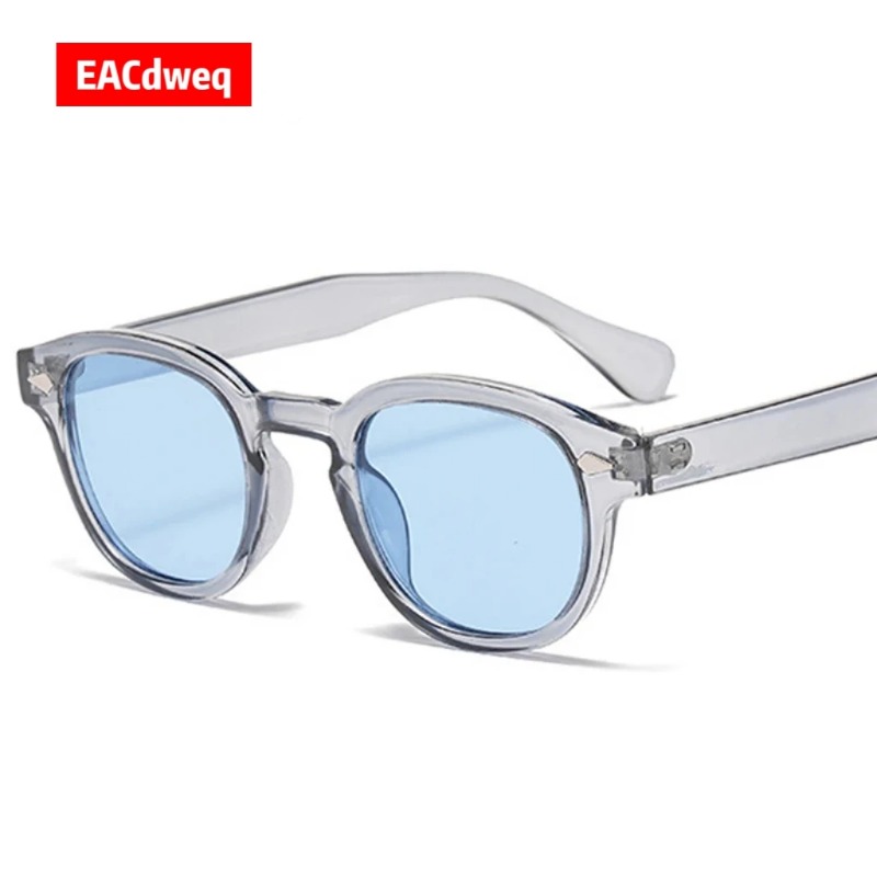 Vintage Fashion Streetwear - Vintage Runde Sonnenbrille für Damen und
