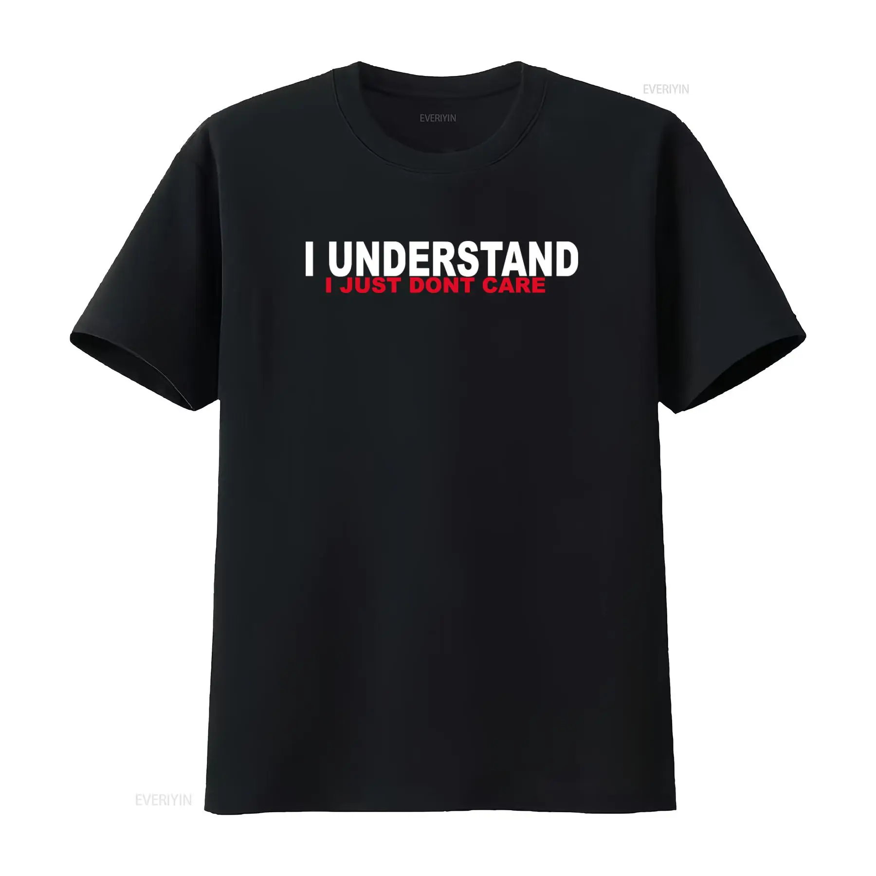 Vintage Fashion Quotes Short - Schwarzes T-Shirt mit sarkastischem Zitat „Adults
