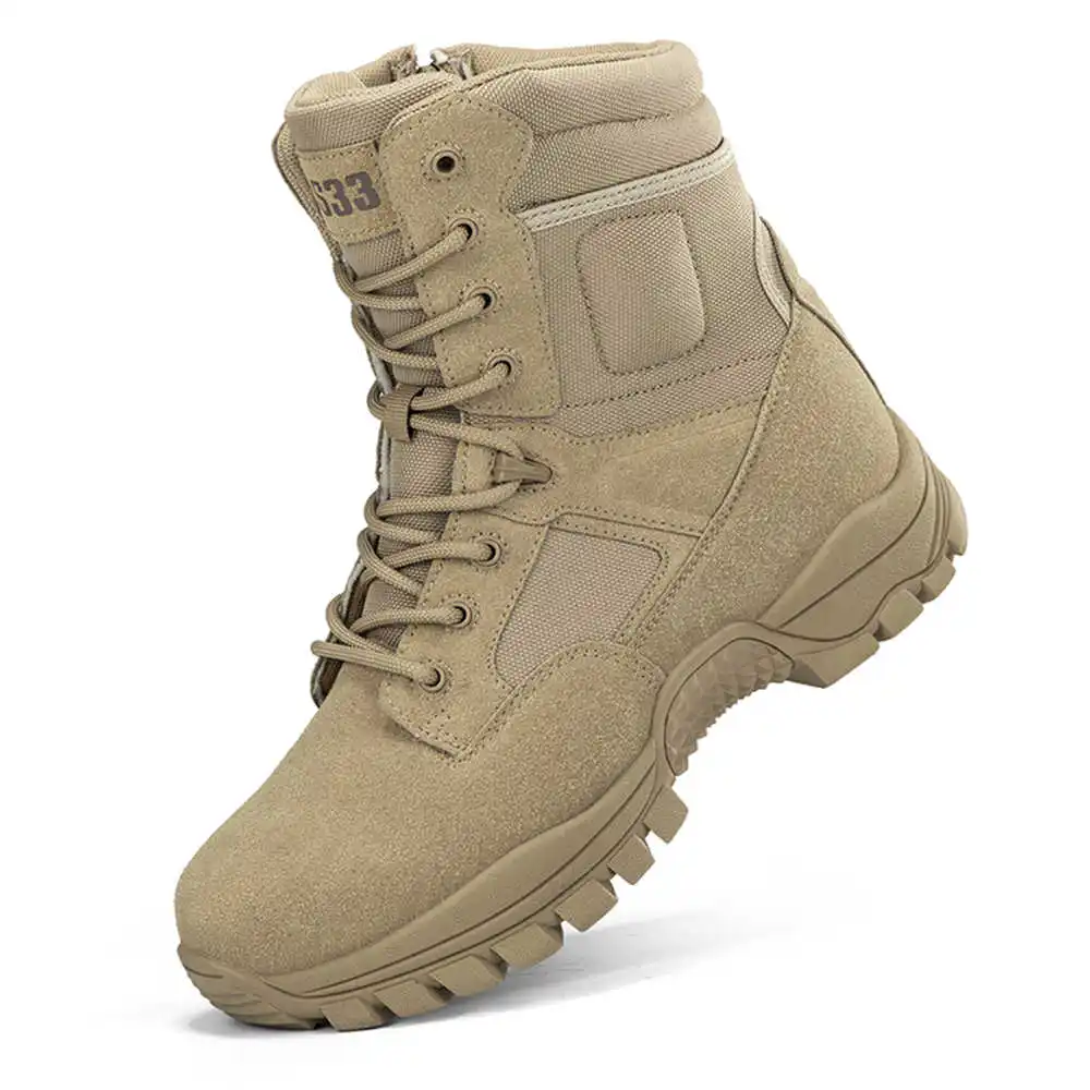 Vintage Fashion Brands Uk - Rutschfeste Wanderstiefel aus echtem Leder, Designer-Schuhe