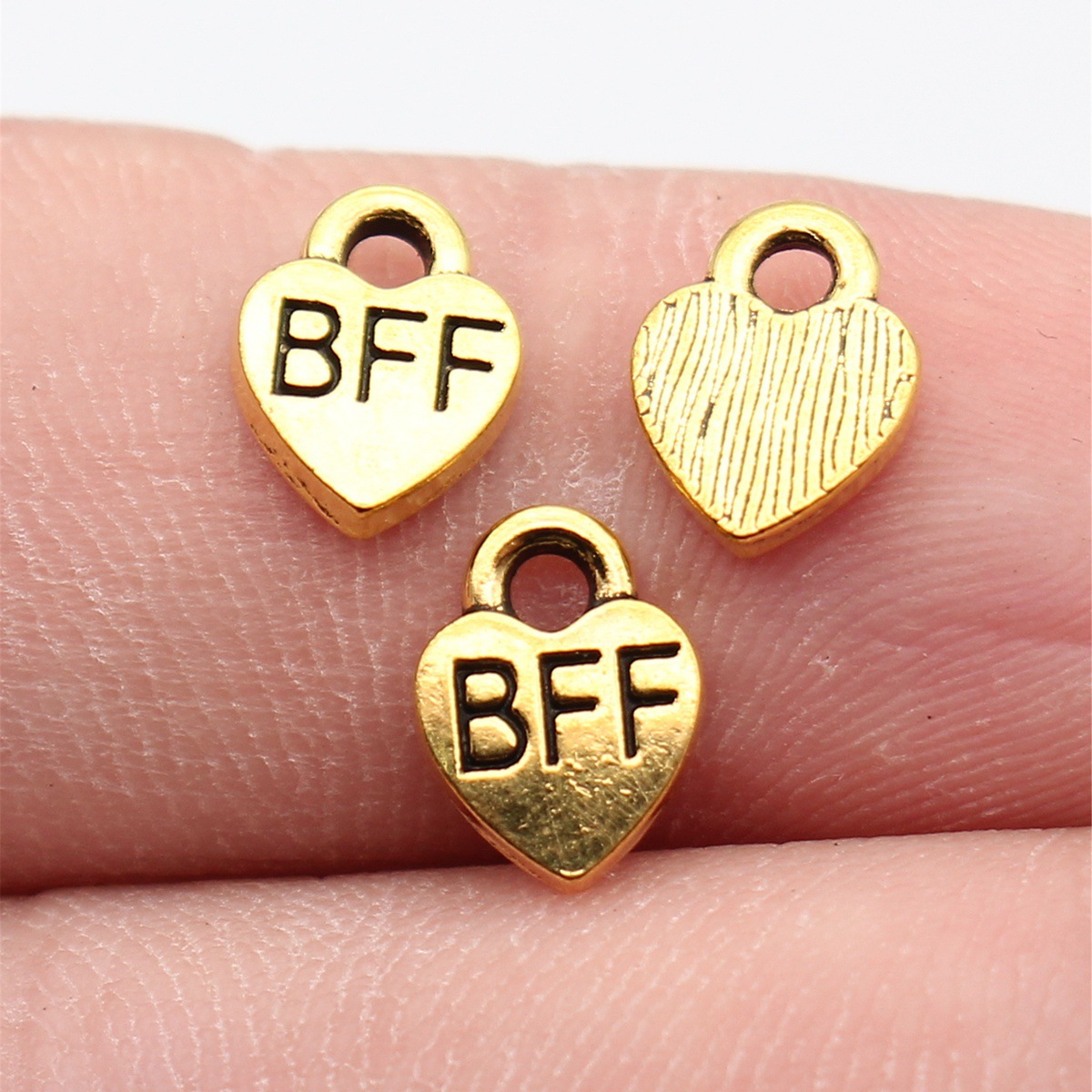Vintage Fashion Tumblr - 40 Stück 9,3 x 7 mm