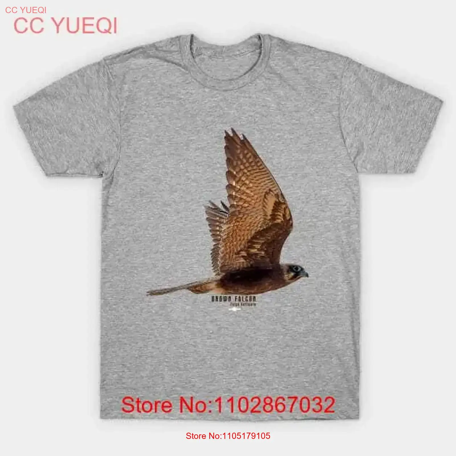 Vintage Fashion Australia - Brown Falcon_01C Made in Australia T-Shirt