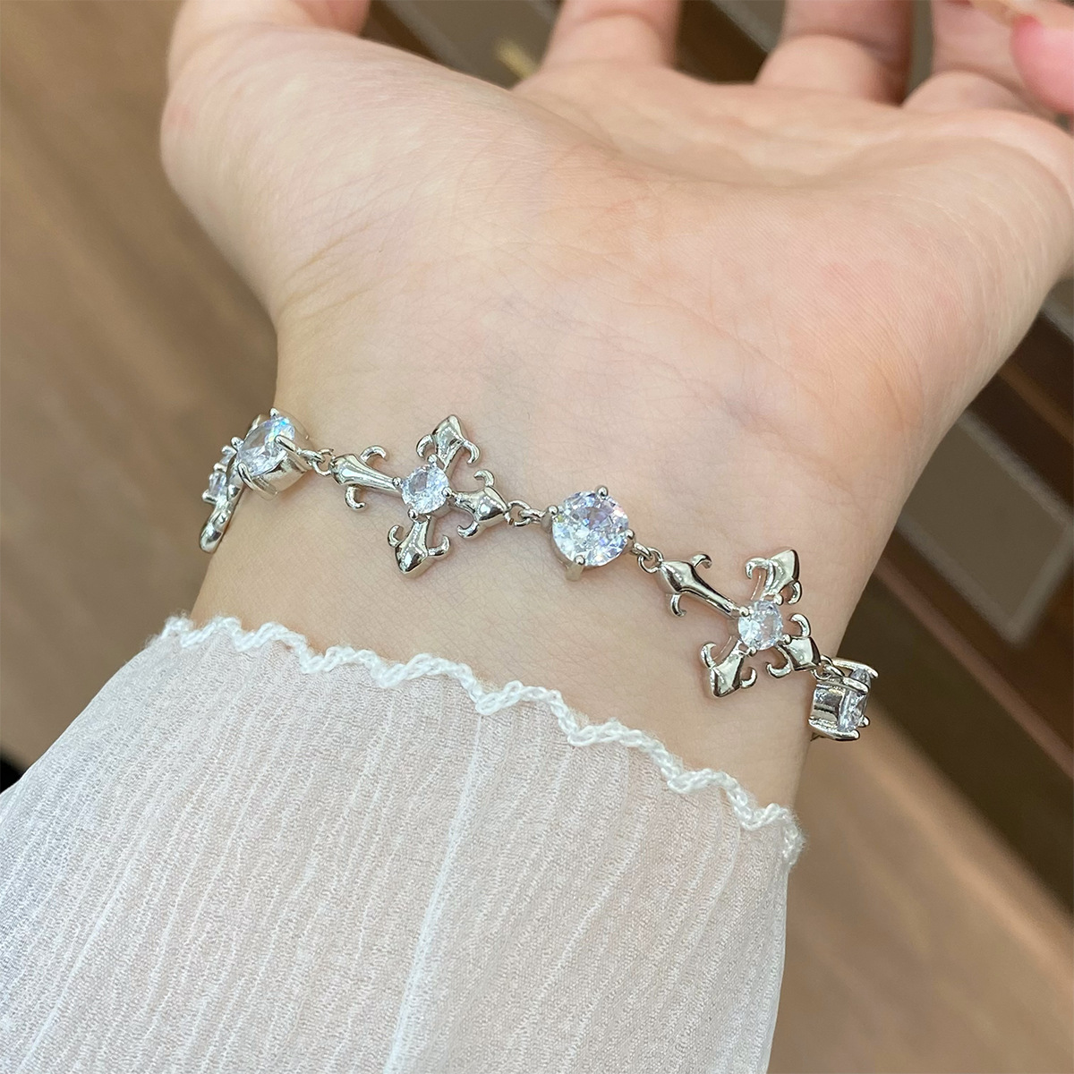 Vintage Fashion Tiktok - Tiktok gleicher Stil, leichtes, luxuriöses Vintage-Armband