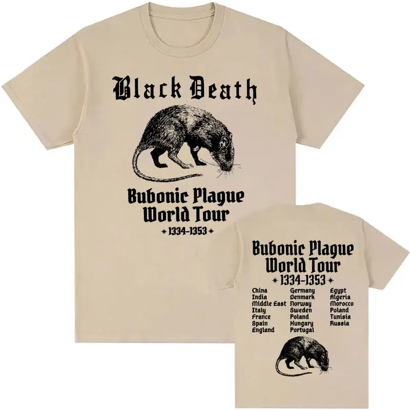 Vintage Fashion World - Bubonic World Tour 2024 T-shirts Männer