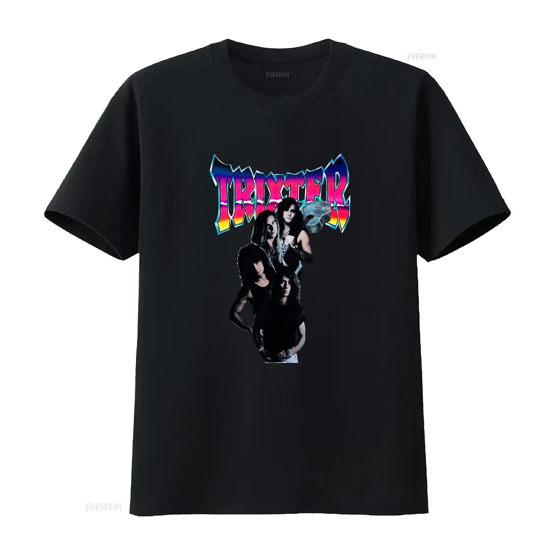 Vintage Fashion World - 1991 Vintage Trixter World Tour Konzert-T-Shirt