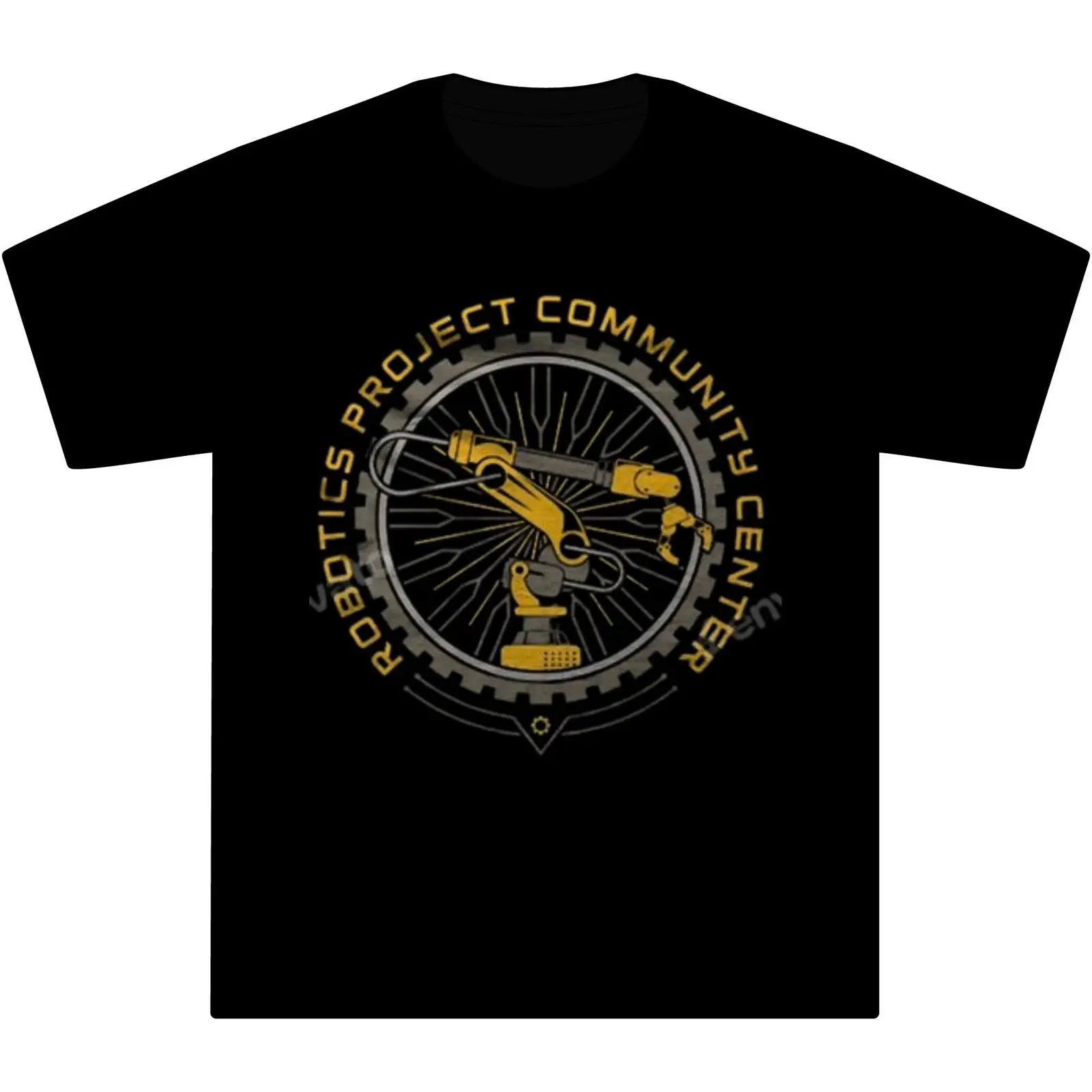 Vintage Fashion Community - Robotics Project Community Center T-Shirt STEM