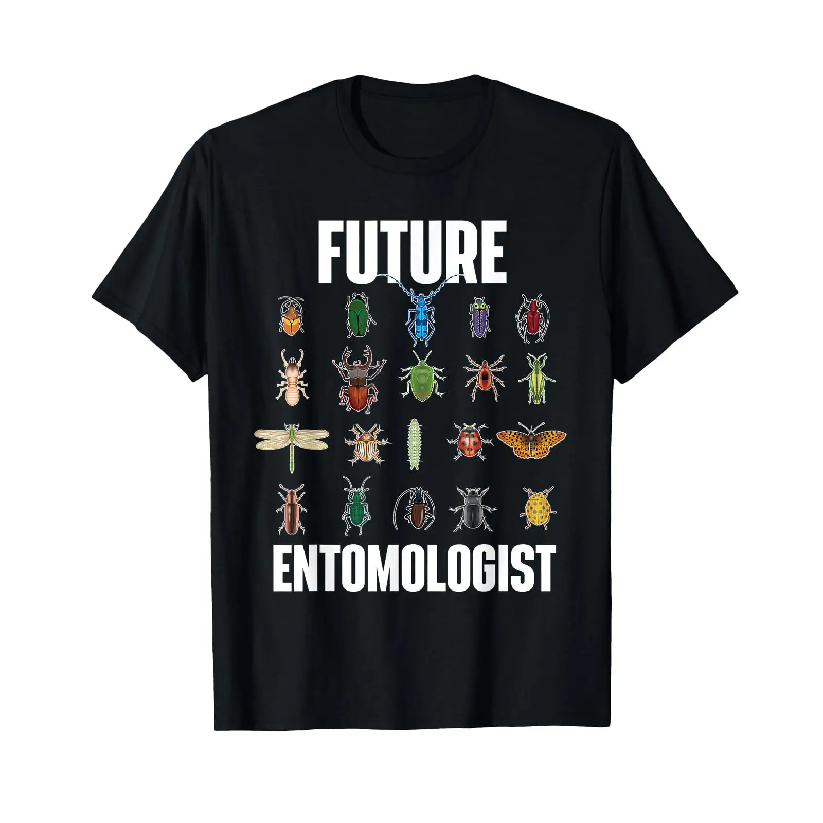 Vintage Fashion Bug - Zukünftiger Entomologe Entomologie Insektenliebhaber Insekten-Sammler T-Shirt