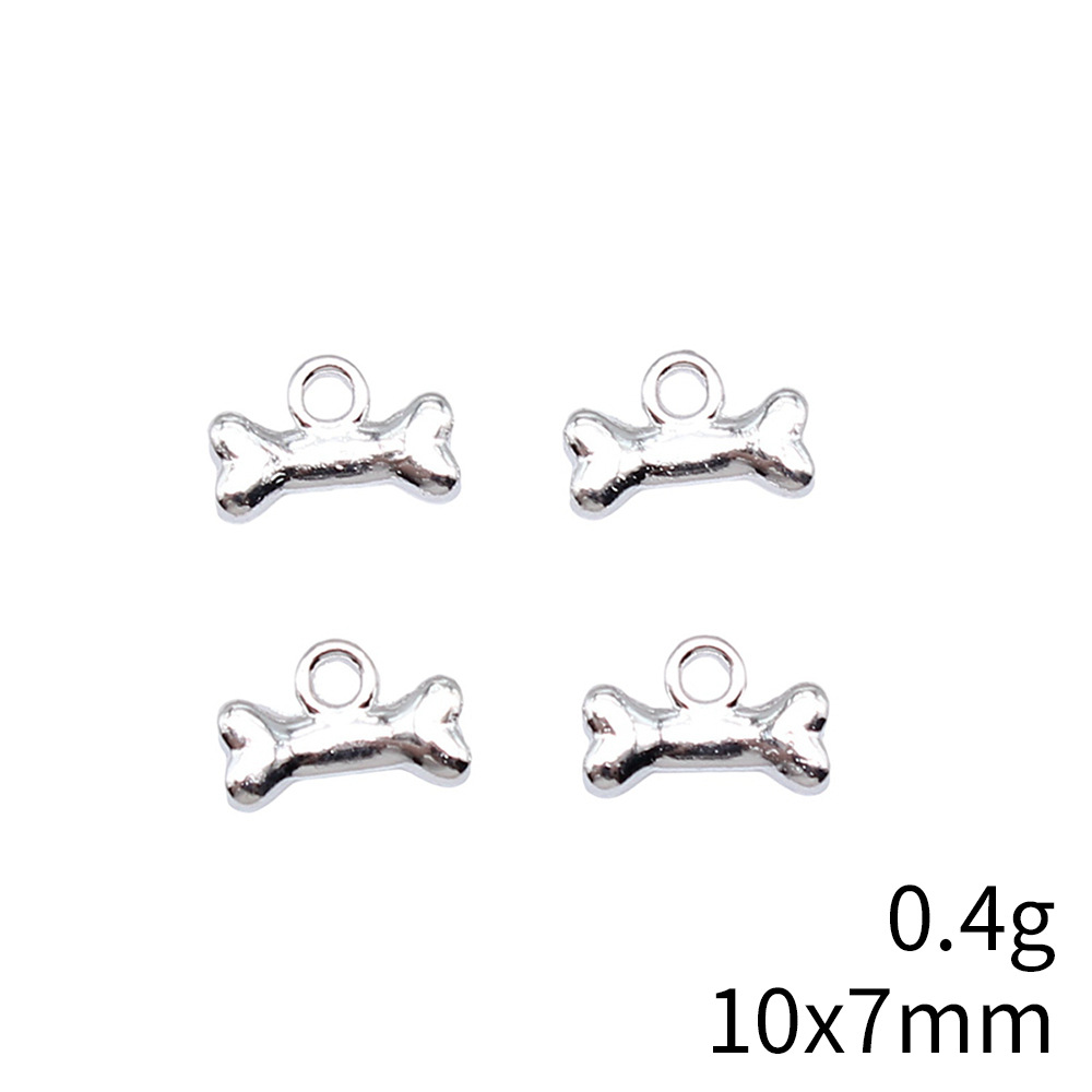Vintage Fashion Tumblr - 20 Stück 10 x 7 mm,