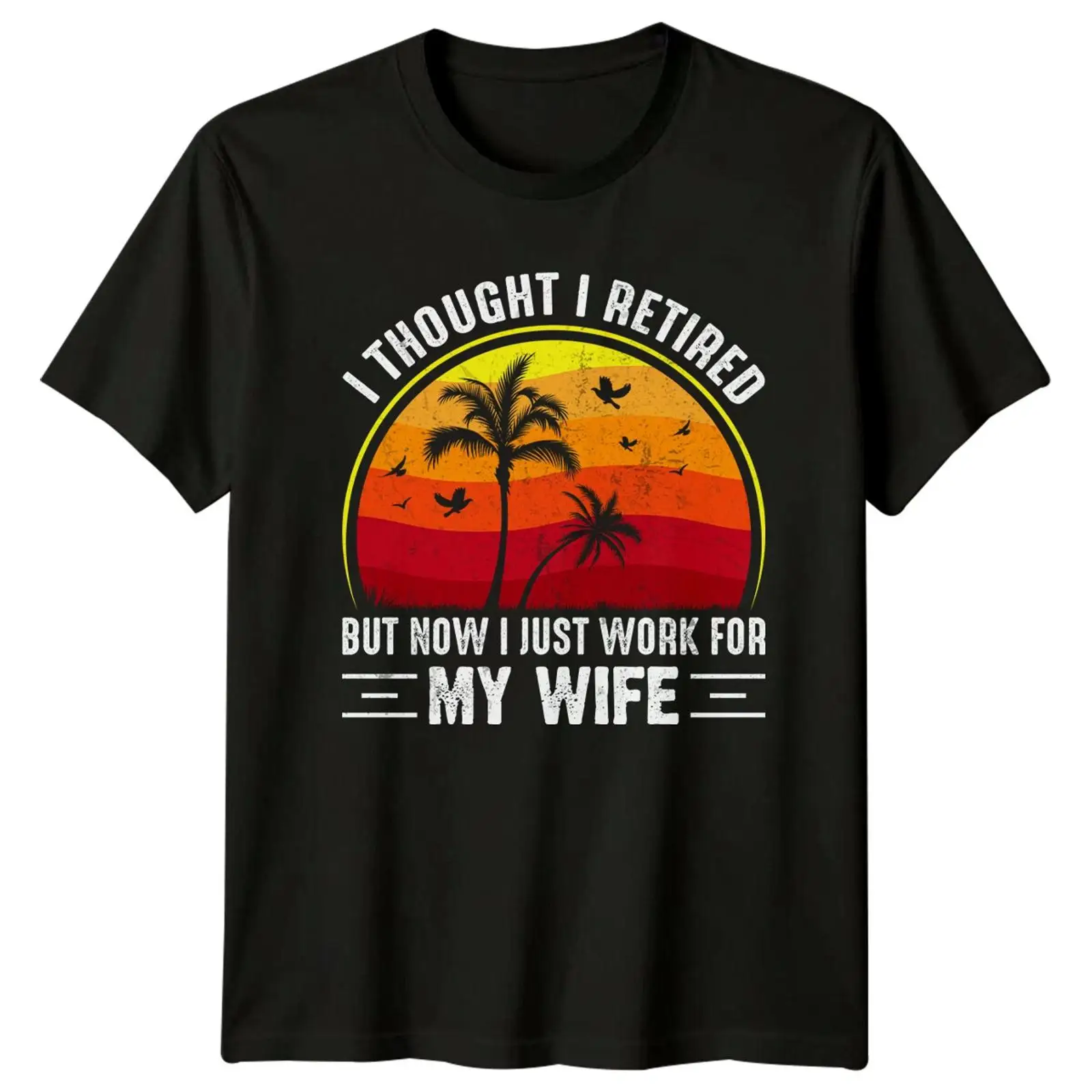 Vintage Fashion Now - T-Shirt „I Thought Retired But Now
