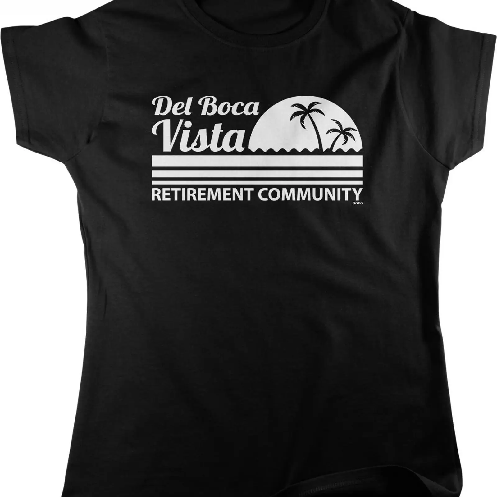 Vintage Fashion Community - Del Boca Vista Retirement Community Damen-T-Shirt