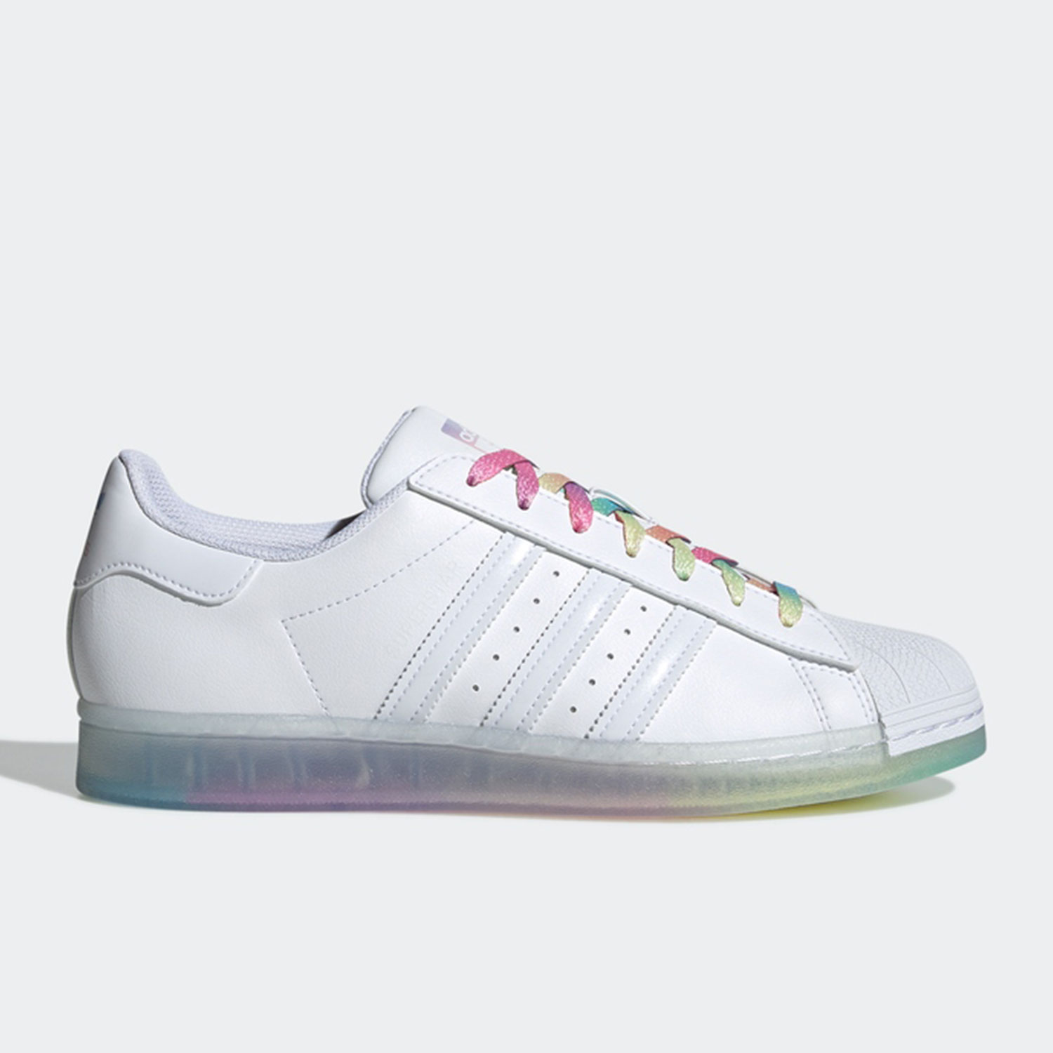 Adidas Shoes Superstar - Original Adidas Clover SUPERSTAR Shell-Toe-Board-Schuhe für