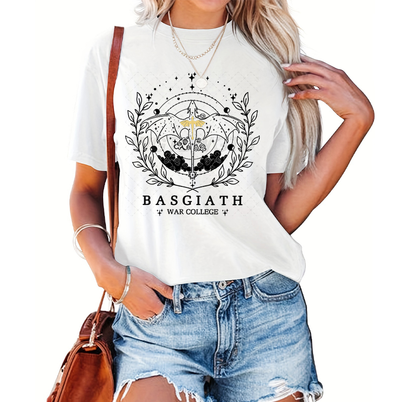 Vintage Fashion Books - Lustige Vintage Drachen Grafik T-shirt Frauen