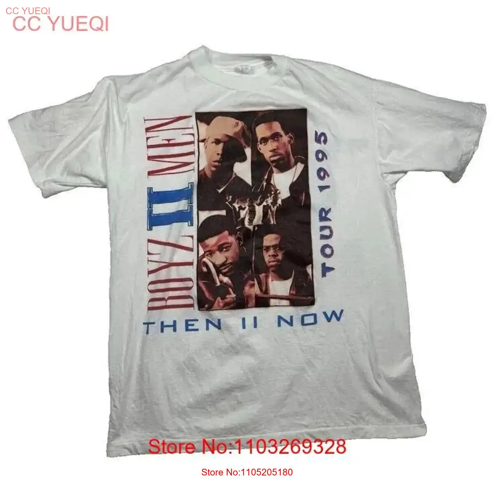 Vintage Fashion Now - Boyz Ii Herren Vintage T-Shirt XL