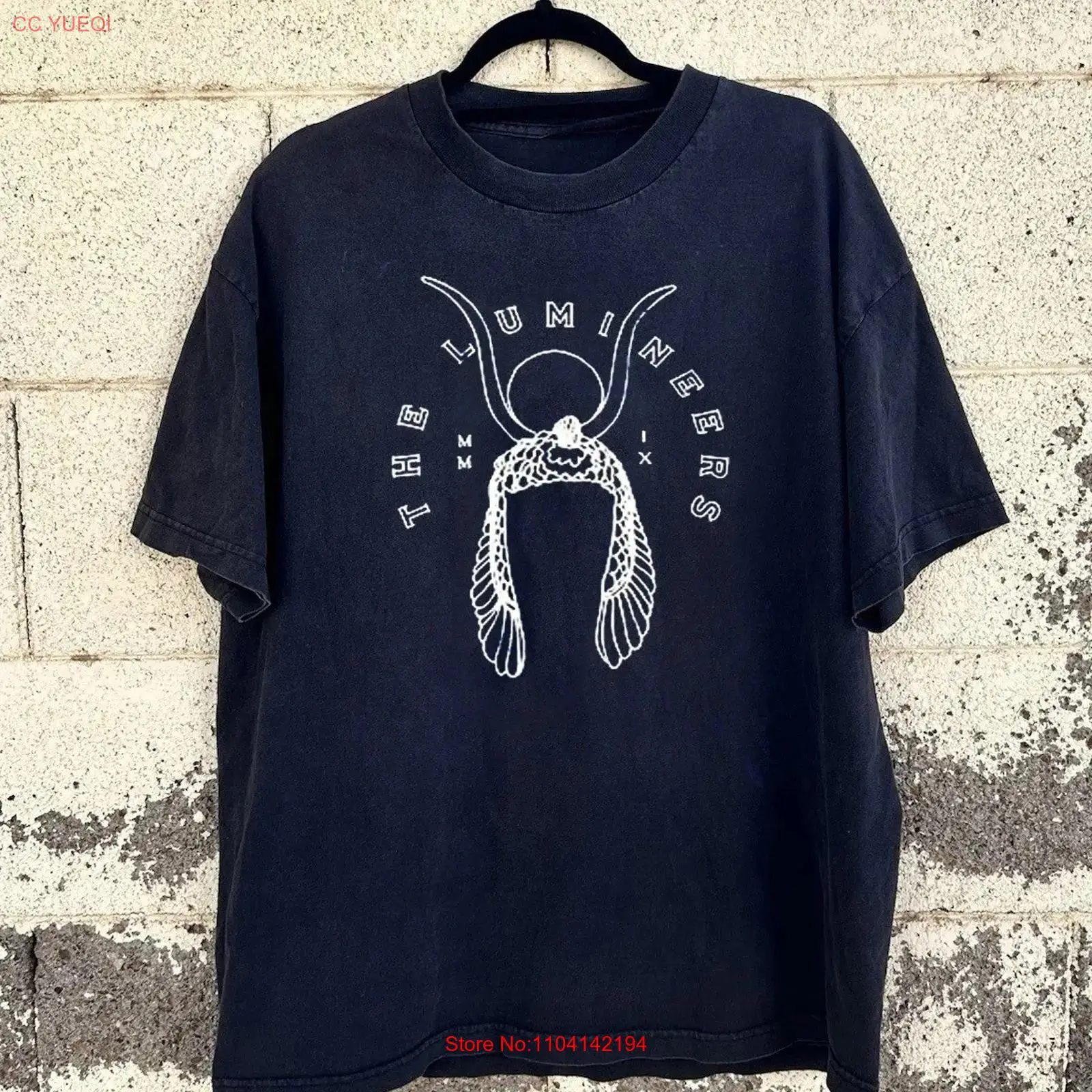 Vintage Fashion World - The Lumineers CLEOPATRA WORLD TOUR T-Shirt,