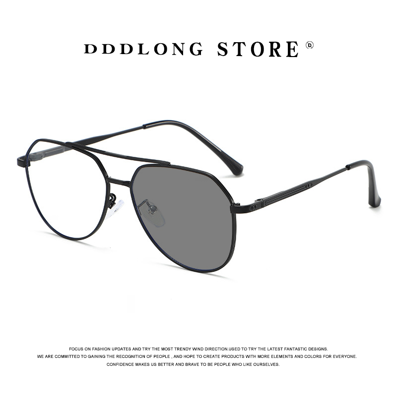 Vintage Fashion Streetwear - DDDLONG Retro Punk Mode Pilot Photochrome