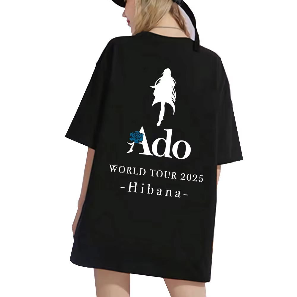 Vintage Fashion World - Ado World Tour 2025, Hibana-T-Shirts für