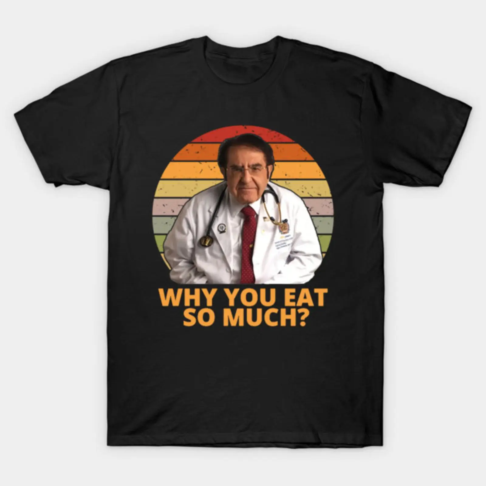 Vintage Fashion Now - Dr. Now Funny Meme 3 T-Shirt,