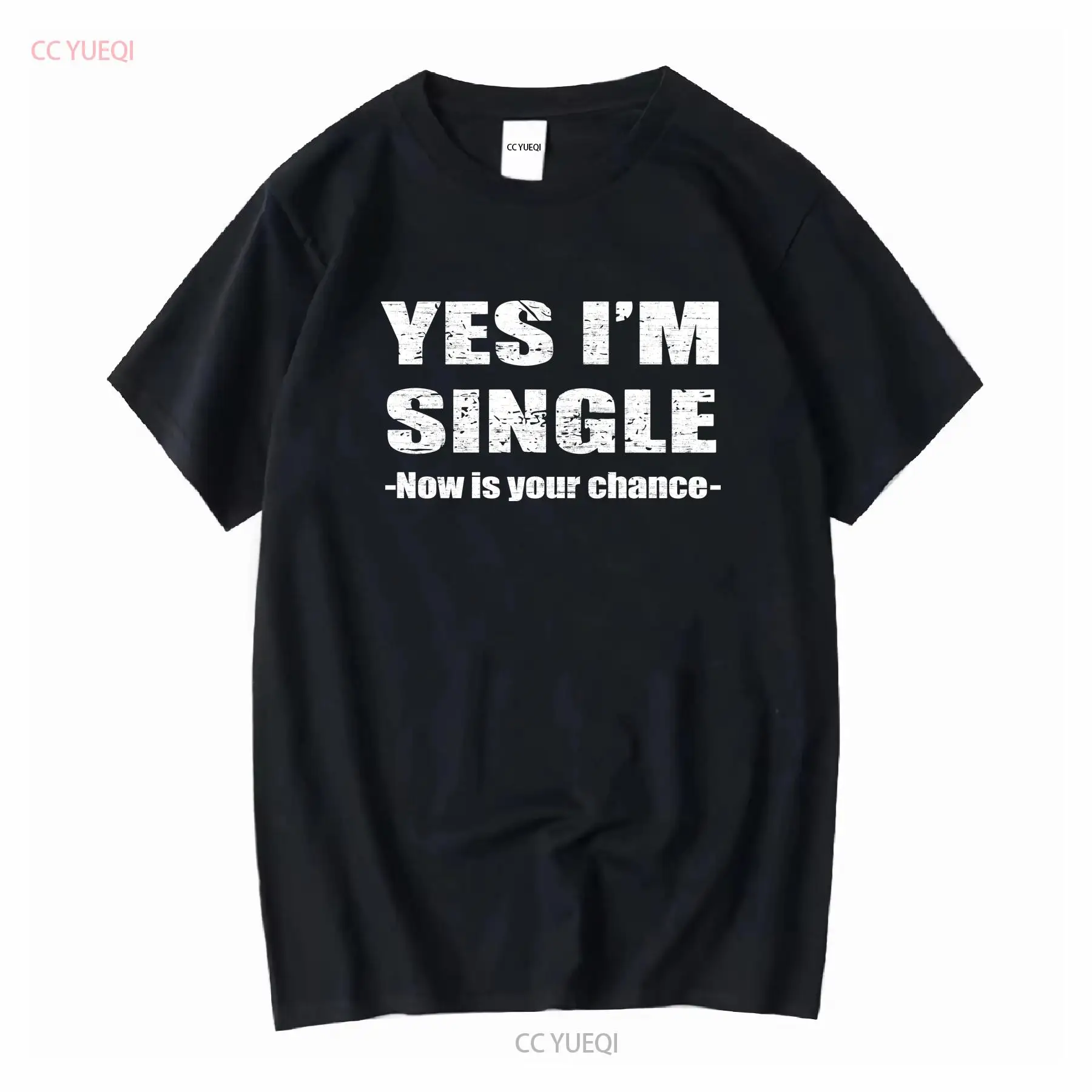 Vintage Fashion Now - S-5XL „Yes Im Single Now Is