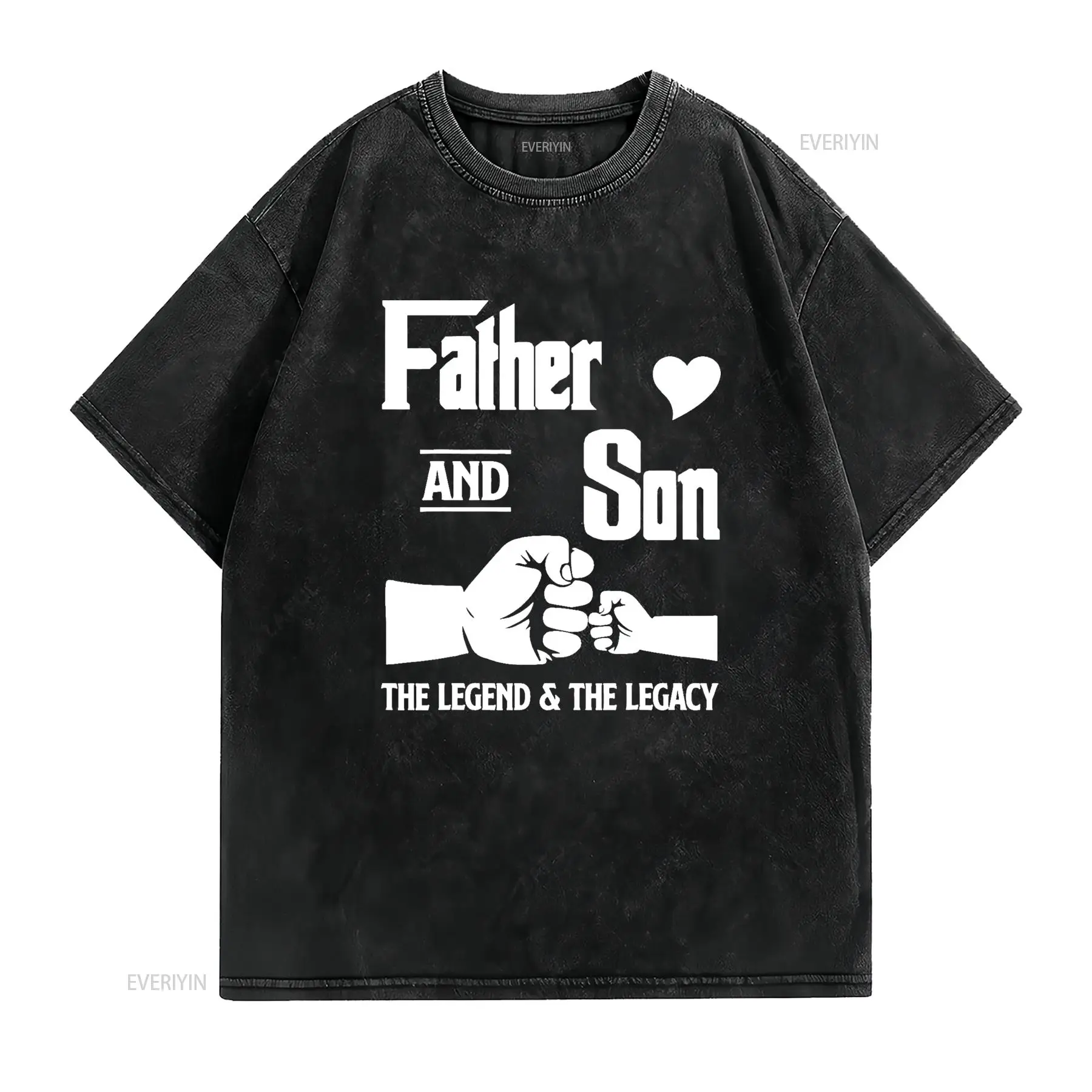 Papa, Vater, Sohn, passendes Z – Vintage Fashion Quotes Short Bewertung und Preis