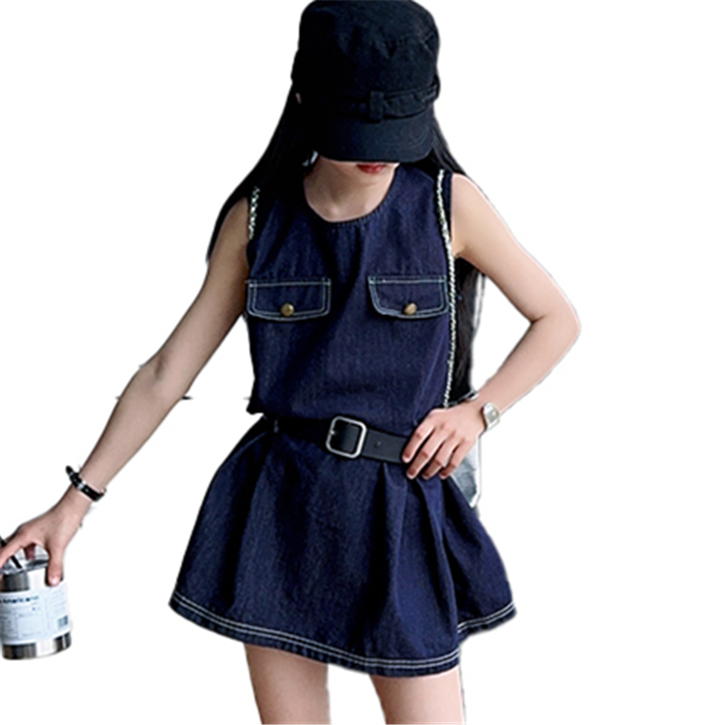 Stilvolles Kindermode-Denim-Bo – Vintage Fashion Streetwear Bewertung und Preis