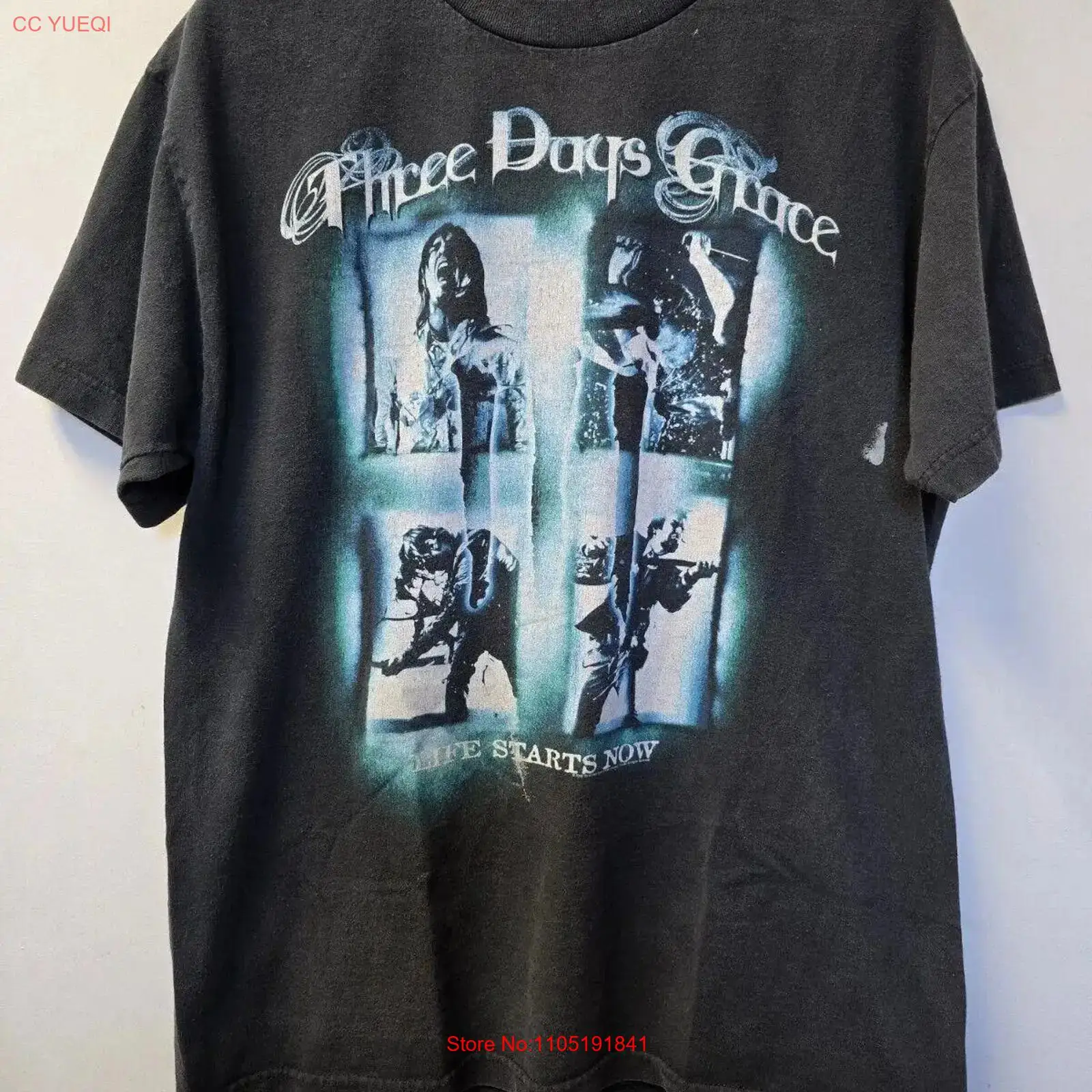 Three Days Grace Tour T-Shirt  – Vintage Fashion Now Bewertung und Preis