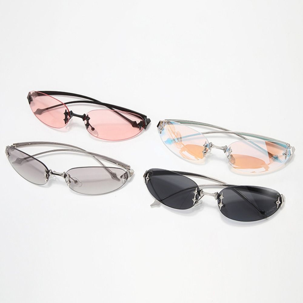 Rahmenlose Sonnenbrille im Y2K – Vintage Fashion Y2K Bewertung und Preis