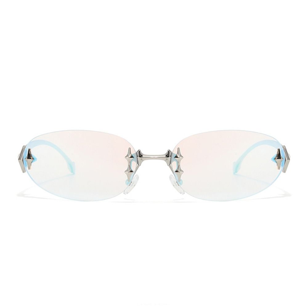 Rahmenlose Sonnenbrille im Y2K – Vintage Fashion Y2K Bewertung und Preis