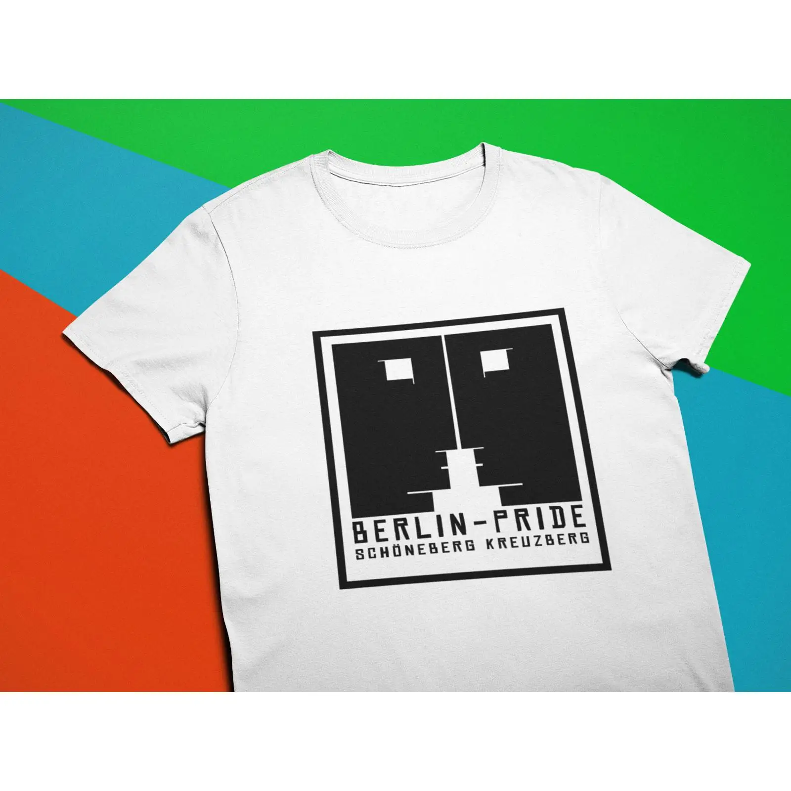 Berlin Pride T-Shirt Techno Ga – Vintage Fashion Berlin Bewertung und Preis