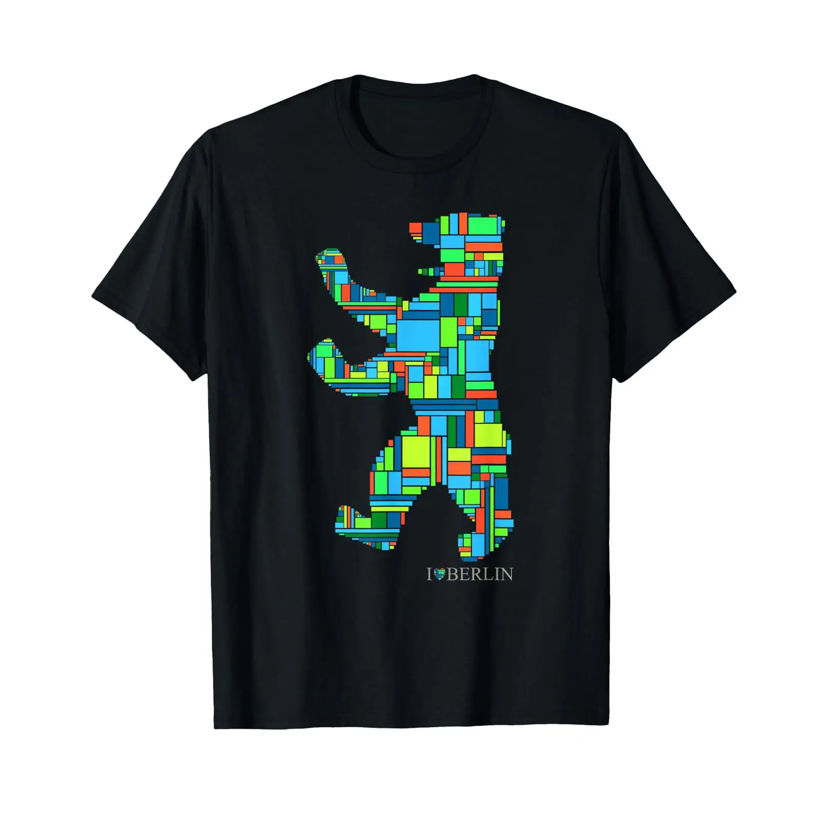 Berlin T-Shirt mit Bärenmotiv, – Vintage Fashion Berlin Bewertung und Preis