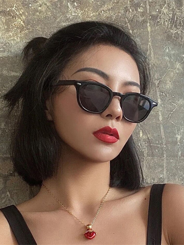 Neue Kleine Runde Sonnenbrille – Vintage Fashion Streetwear Bewertung und Preis