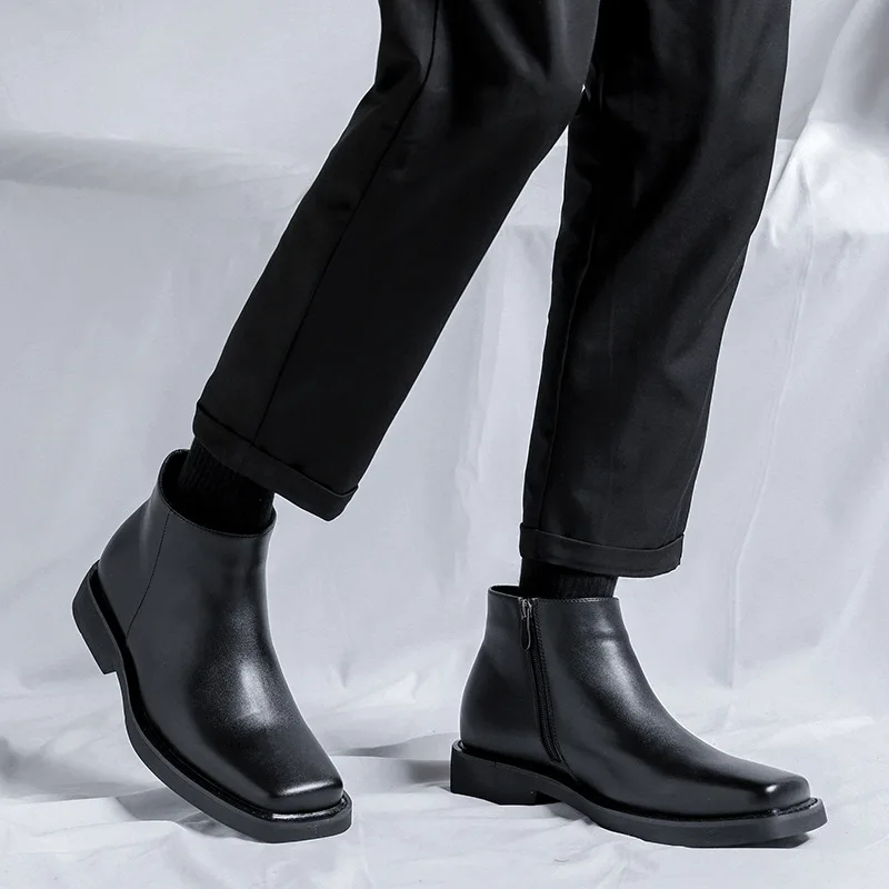 Schwarz Neue Mode Männer Casua – Vintage Fashion Streetwear Bewertung und Preis