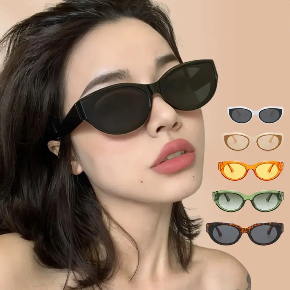 Vintage Cat-Eye Sonnenbrille f – Vintage Fashion Y2K Bewertung und Preis