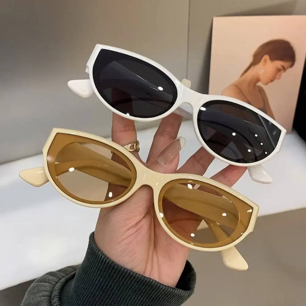 Vintage Cat-Eye Sonnenbrille f – Vintage Fashion Y2K Bewertung und Preis