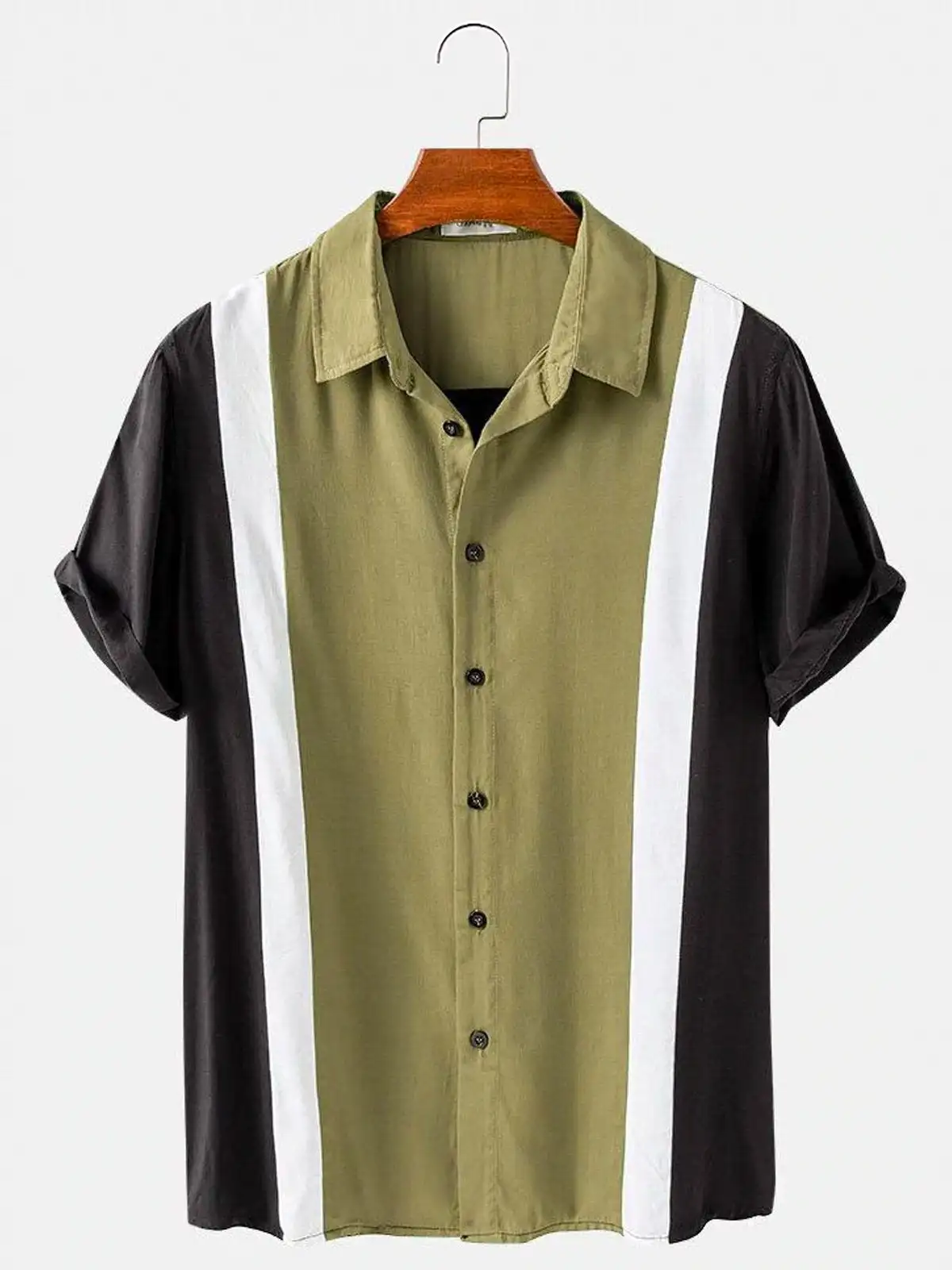 Herren Vintage 50er Jahre klas – Bowling Shirt Camp Bewertung und Preis
