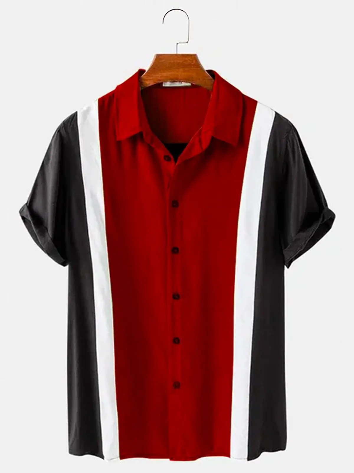 Herren Vintage 50er Jahre klas – Bowling Shirt Camp Bewertung und Preis