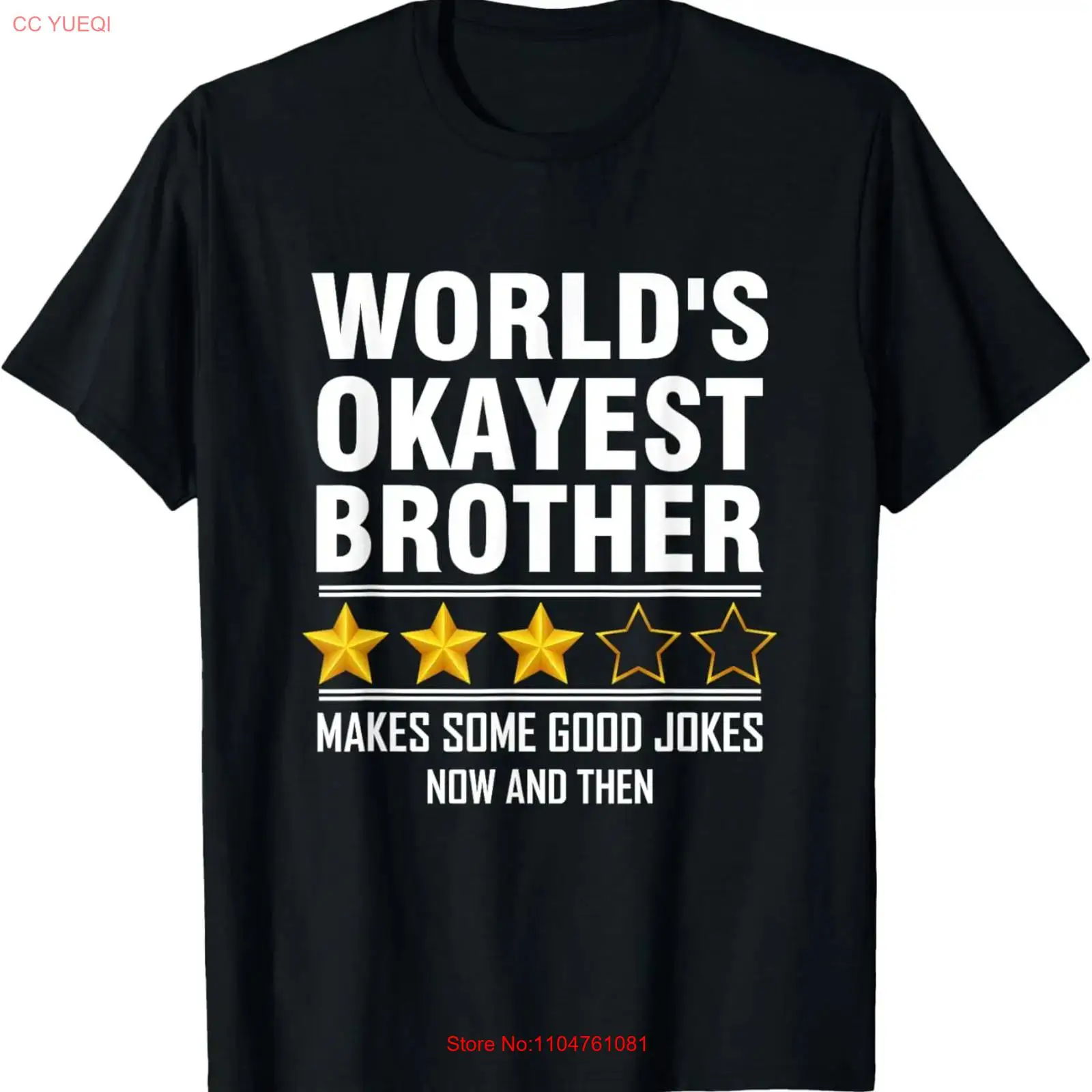 World Okayest Brother Three St – Vintage Fashion World Bewertung und Preis