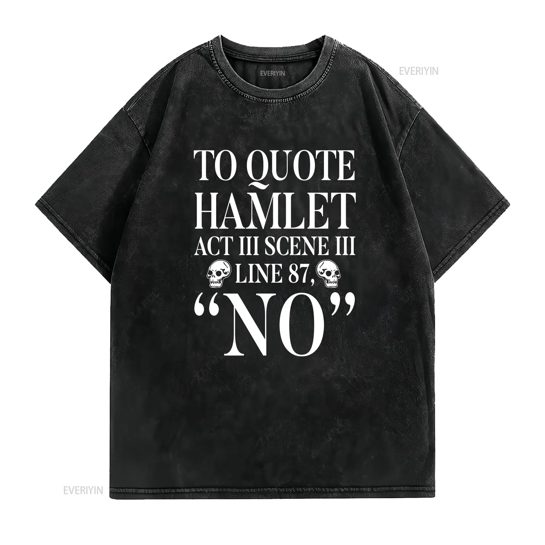 T-Shirt mit der Aufschrift „To – Vintage Fashion Quotes Short Bewertung und Preis