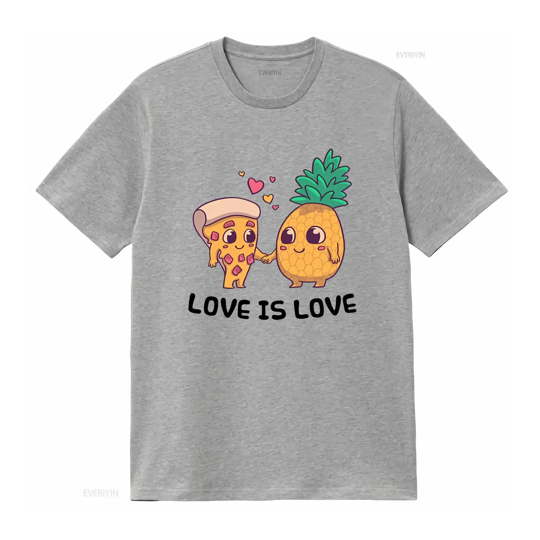 Niedliches Ananas-Pizza-T-Shir – Vintage Fashion Community Bewertung und Preis