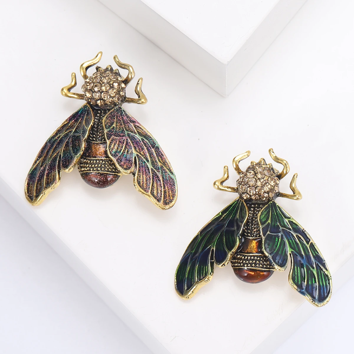 Vintage Strass Bug Broschen fü – Vintage Fashion Bug Bewertung und Preis