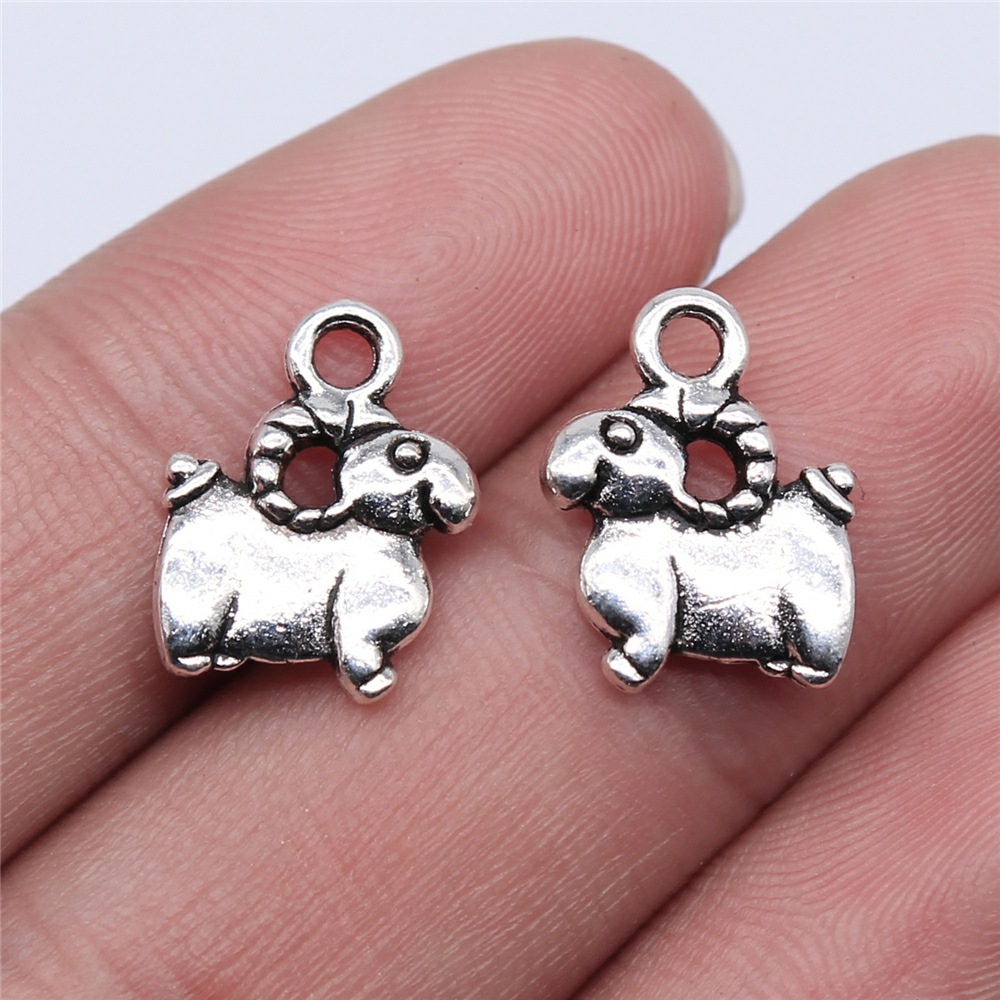 10 Stück 11 x 14 mm antiksilbe – Vintage Fashion Tumblr Bewertung und Preis