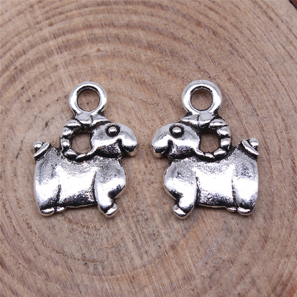 10 Stück 11 x 14 mm antiksilbe – Vintage Fashion Tumblr Bewertung und Preis